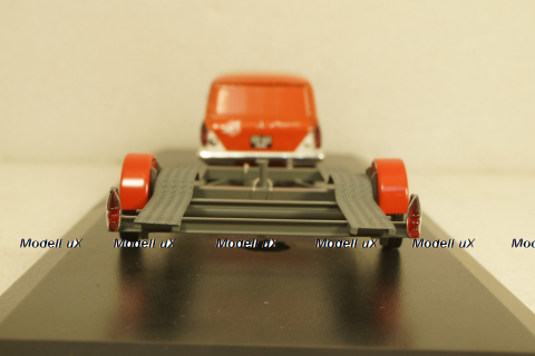 Москвич-433 с лафетом для перевозки автомобиля, TruckTyr 1:43