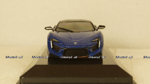 W Motors Fenyr Supersport 2018 bluemetallic/black, Altaya 1:43