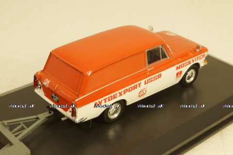 Москвич-433 с лафетом для перевозки автомобиля, TruckTyr 1:43