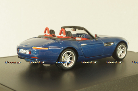 BMW Z8 Cabriolet (E52) 1999, dark blue, 80420139182, Minichamps 1:43