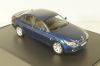 BMW 545i (E60) 2003, dark blue, 03501S, Kyosho 1:43