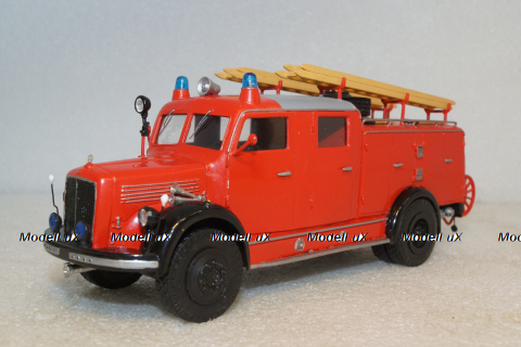 Mercedes 3.500 пожарный Автонасос, Киммерия 1:43