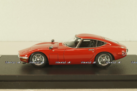 Toyota 2000GT 1967, red 8331, HPI 1:43