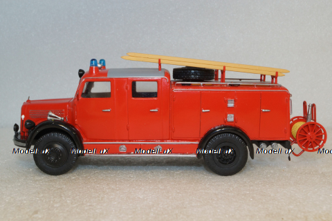Mercedes 3.500 пожарный Автонасос, Киммерия 1:43