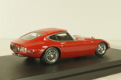 Toyota 2000GT 1967, red 8331, HPI 1:43