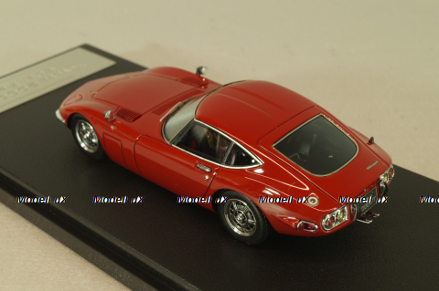 Toyota 2000GT 1967, red 8331, HPI 1:43