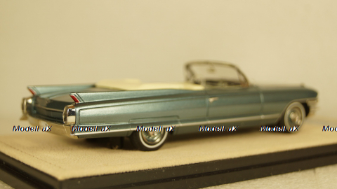 Cadillac Series 62 Convertible Open roof 1962, STM62301, Stamp models 1:43 