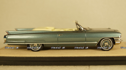 Cadillac Series 62 Convertible Open roof 1962, STM62301, Stamp models 1:43 
