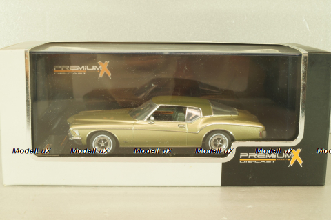Buick Riviera Coupe 1972, green/green, PRD070, Premium X 1:43