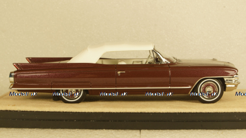 Cadillac Series 62 Convertible Closed roof 1962, STM62304, Stamp models 1:43 