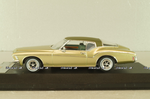 Buick Riviera Coupe 1972, green/green, PRD070, Premium X 1:43