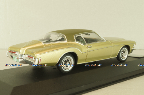 Buick Riviera Coupe 1972, green/green, PRD070, Premium X 1:43