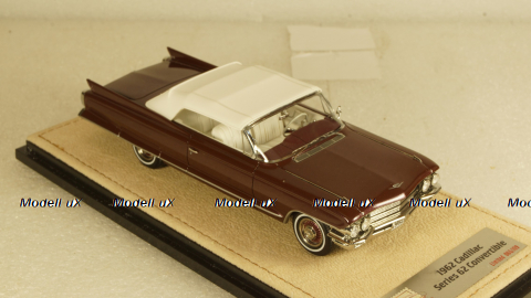 Cadillac Series 62 Convertible Closed roof 1962, STM62304, Stamp models 1:43 