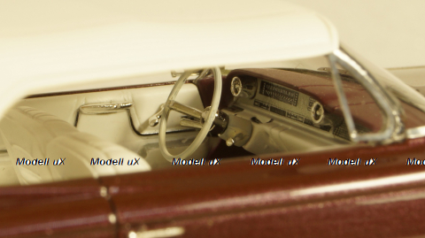 Cadillac Series 62 Convertible Closed roof 1962, STM62304, Stamp models 1:43 
