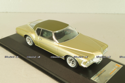 Buick Riviera Coupe 1972, green/green, PRD070, Premium X 1:43