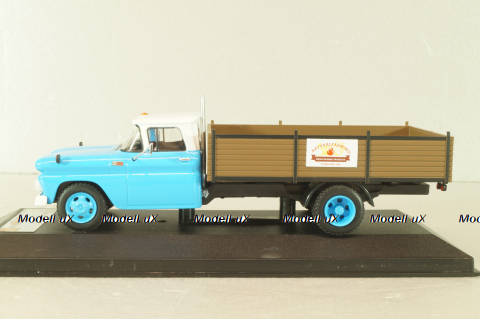 Chevrolet C30 Truck, 1961, light blue, PRD217, Premium X 1:43