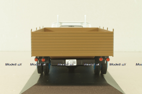 Chevrolet C30 Truck, 1961, light blue, PRD217, Premium X 1:43
