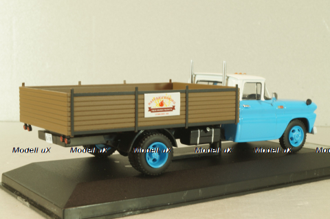 Chevrolet C30 Truck, 1961, light blue, PRD217, Premium X 1:43