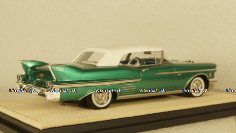 Cadillac Series 62 Convertible Open roof 1958, STM58301, Stamp models 1:43 