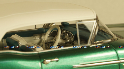 Cadillac Series 62 Convertible Open roof 1958, STM58301, Stamp models 1:43 