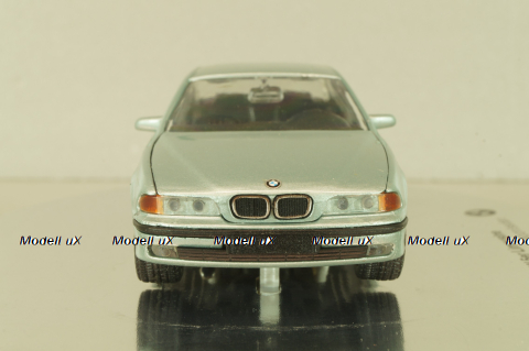 BMW 525i sedan (E39) 1995, light green, 80429419980, Schabak 1:43