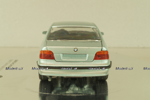 BMW 525i sedan (E39) 1995, light green, 80429419980, Schabak 1:43