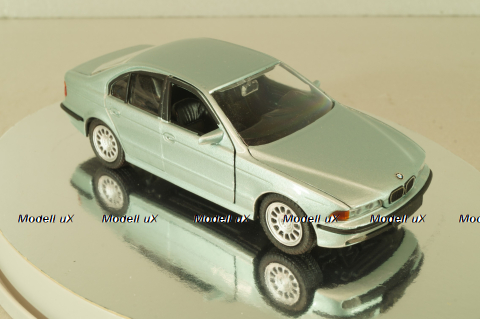 BMW 525i sedan (E39) 1995, light green, 80429419980, Schabak 1:43