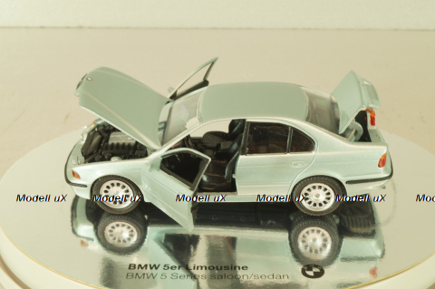 BMW 525i sedan (E39) 1995, light green, 80429419980, Schabak 1:43