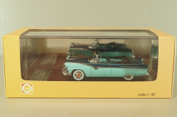 Ford Fairlane Sunliner 1955, green, GIM035b, GIM 1:43