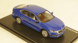 Skoda Octavia IV, blue, Abrex 1:43