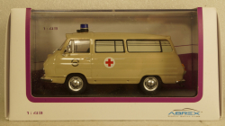 Skoda 1203 Mikrobus, Sanitka (CZ) , Abrex 1:43