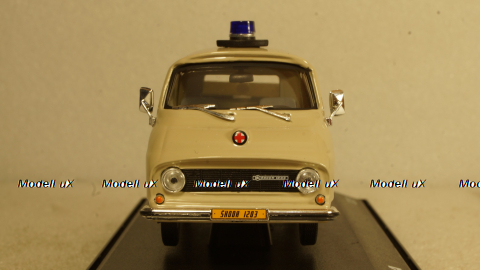 Skoda 1203 Mikrobus, Sanitka (CZ) , Abrex 1:43