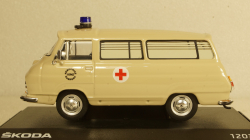 Skoda 1203 Mikrobus, Sanitka (CZ) , Abrex 1:43