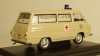 Skoda 1203 Mikrobus, Sanitka (CZ) , Abrex 1:43