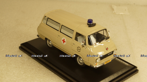 Skoda 1203 Mikrobus, Sanitka (CZ) , Abrex 1:43