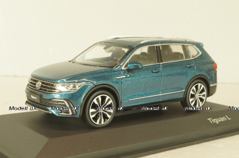 Volkswagen 4 car set, Tiguan L/Teramont/Tharu/T-Cross, Paudi 1:43