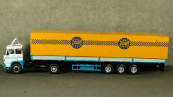 Лиаз 110 с полуприцепом МАЗ-9758, PCL47081, Premium Classixxs 1:43