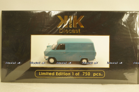 Ford Transit MK1 delivery trucks 1965, KK-Scale 1:18