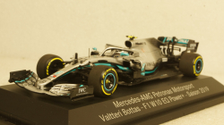Mercedes AMG F1 W10 EQ Power+, No.77 Mercedes AMG Petronas F1 team, Petronas formula 1 V.Bottas, Minichamps 1:43