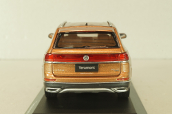 Volkswagen 4 car set, Tiguan L/Teramont/Tharu/T-Cross, Paudi 1:43