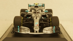 Mercedes AMG F1 W10 EQ Power+, No.77 Mercedes AMG Petronas F1 team, Petronas formula 1 V.Bottas, Minichamps 1:43