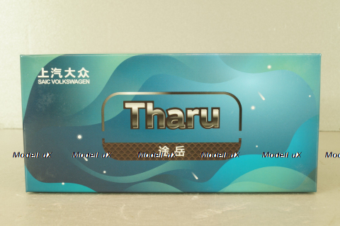 Volkswagen 4 car set, Tiguan L/Teramont/Tharu/T-Cross, Paudi 1:43