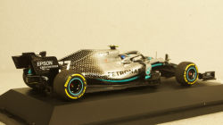 Mercedes AMG F1 W10 EQ Power+, No.77 Mercedes AMG Petronas F1 team, Petronas formula 1 V.Bottas, Minichamps 1:43