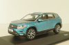 Volkswagen 4 car set, Tiguan L/Teramont/Tharu/T-Cross, Paudi 1:43