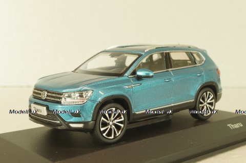 Volkswagen 4 car set, Tiguan L/Teramont/Tharu/T-Cross, Paudi 1:43