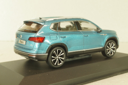 Volkswagen 4 car set, Tiguan L/Teramont/Tharu/T-Cross, Paudi 1:43