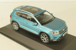 Volkswagen 4 car set, Tiguan L/Teramont/Tharu/T-Cross, Paudi 1:43
