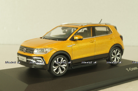 Volkswagen 4 car set, Tiguan L/Teramont/Tharu/T-Cross, Paudi 1:43