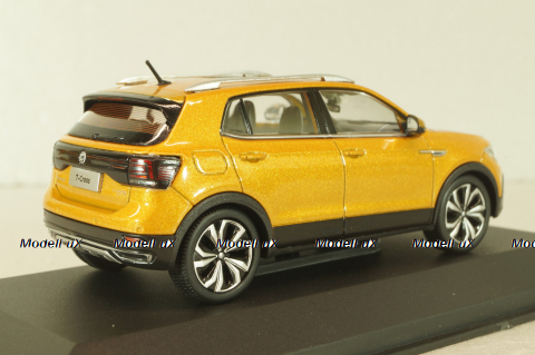 Volkswagen 4 car set, Tiguan L/Teramont/Tharu/T-Cross, Paudi 1:43