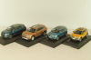 Volkswagen 4 car set, Tiguan L/Teramont/Tharu/T-Cross, Paudi 1:43